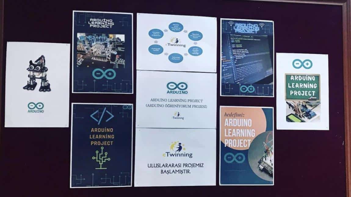 Arduino Learning Project (Arduino Öğreniyorum Projesi)